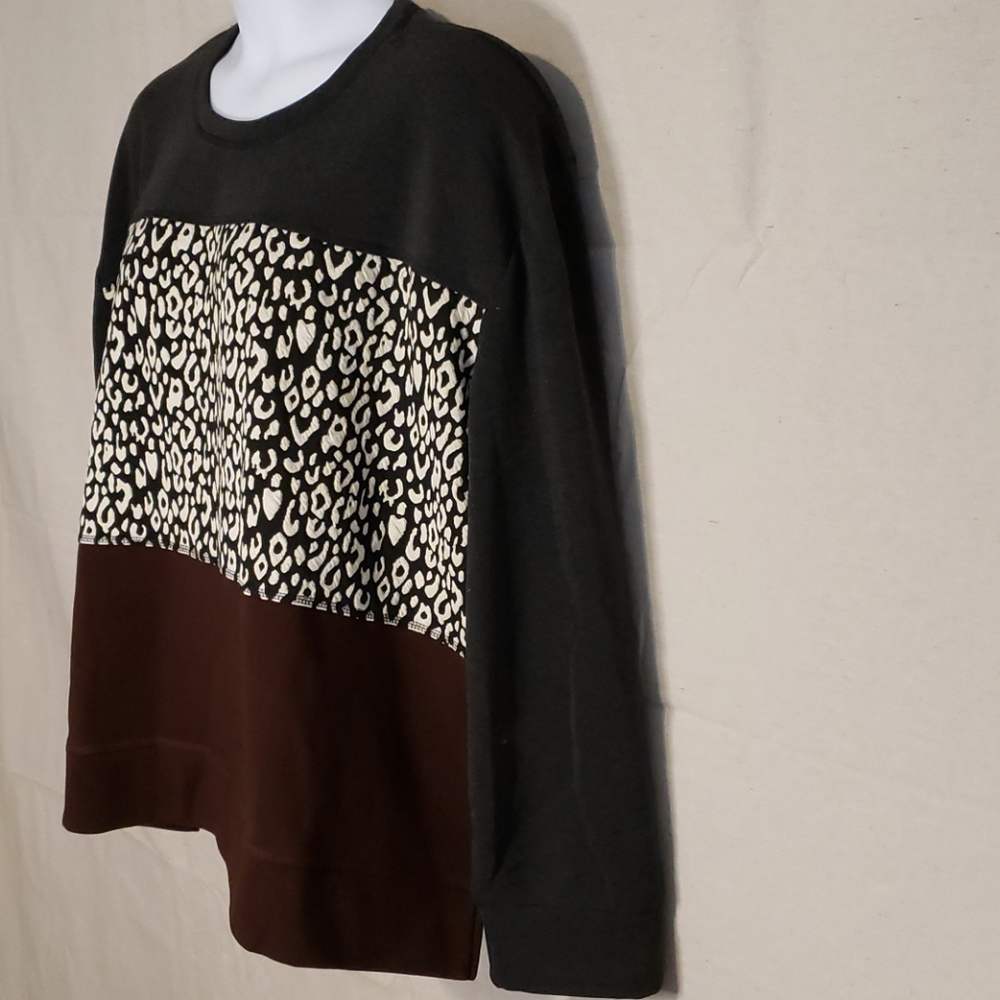 Color block Sweatshirt - Picture 4 of 7